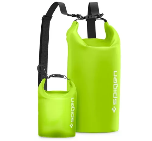 Spigen Aqua Shield A630 univerzális vízálló táska, kaktusz zöld