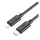 Hoco X88 Gratified USB-C  / Lightning töltő- és adatkábel, 20W, 1m, fekete