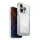 Uniq Air Fender Apple iPhone 15 Pro kártyatartós tok, átlátszó