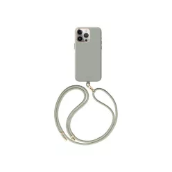   Uniq Coehl Creme Apple iPhone 15 Pro Magsafe kombatibilis tok, sage / sötétzöld