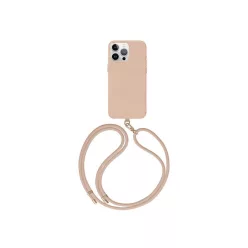   Uniq Coehl Muse Apple iPhone 15 Pro Max Magsafe kombatibilis tok, dusty nude / bézs