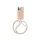 Uniq Coehl Muse Apple iPhone 15 Pro Max Magsafe kombatibilis tok, dusty nude / bézs