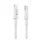 Hoco X56 USB-C / Lightning töltő- és adatkábel, 20W, 1m, fehér