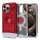 Spigen Classic C1 MagFit Apple iPhone 15 Pro tok, MagSafe, piros