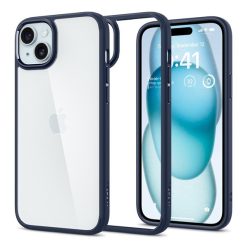Spigen Ultra Hybrid Apple iPhone 15, sötétkék