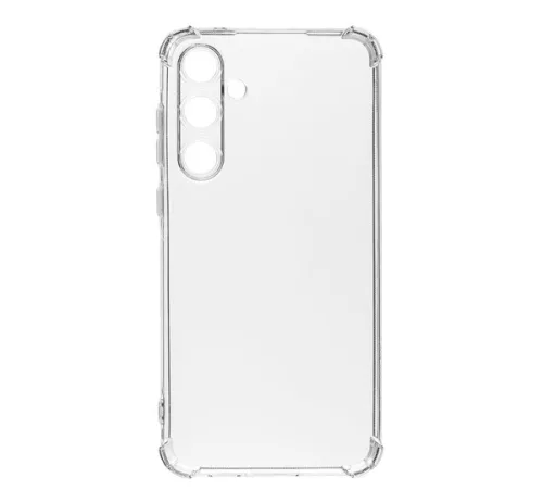 Tactical Plyo Samsung Galaxy A55 5G szilikon tok, átlátszó