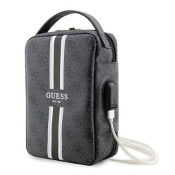   Guess 4G Printed Stripes GUHBP4RPSK rendszerező táska, fekete