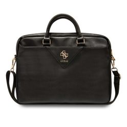   Guess Triange 4G GUCB15ZPGSTEGK 16" tablet táska, fekete