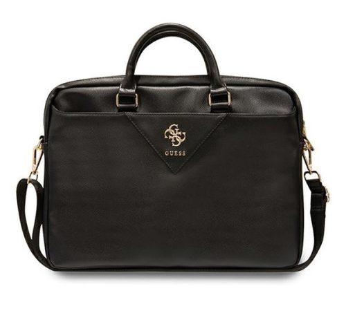 Guess Triange 4G GUCB15ZPGSTEGK 16" tablet táska, fekete