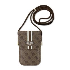 Guess 4G Stripes GUOWBP4RPSW kis táska, barna