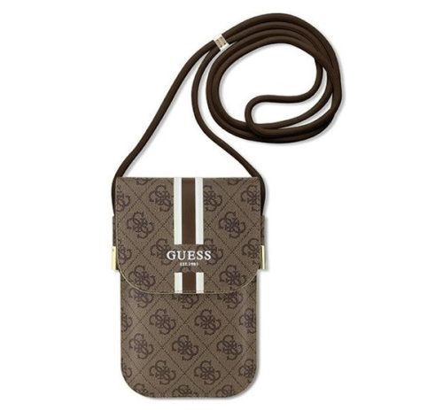Guess 4G Stripes GUOWBP4RPSW kis táska, barna