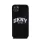 DKNY Liquid Silicone Arch Logo MagSafe iPhone 15 Plus hátlap tok, fekete