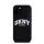 DKNY Liquid Silicone Arch Logo iPhone 14 Magsafe hátlap tok, fekete