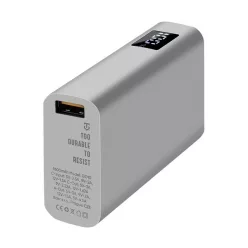   Tactical EDC Brick Power bank / külső akkumulátor / Power bank, 9600mAH, szürke
