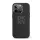 DKNY Liquid Silicone Metal Logo Apple iPhone 15 Pro Max hátlap tok, fekete, DKHCP15XSMCBSK