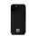 DKNY PU Leather Repeat Pattern Stack Logo Apple iPhone 15 Plus Magsafe kompatibilis hátlap tok, fekete