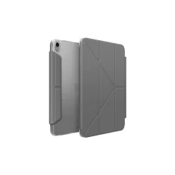   Uniq Camden Click Apple iPad Air ( 2020 / 2022 / 2024 / 2025 ), műanyag tok, szürke