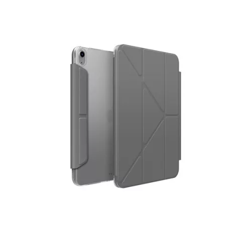 Uniq Camden Click Apple iPad Air ( 2020 / 2022 / 2024 / 2025 ), műanyag tok, szürke