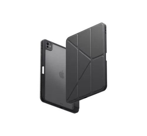 Uniq Moven Apple iPad Pro 11" (2024 / 2025) műanyag tok, szürke
