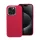 Frame iPhone 15 Pro közepesen ütésálló tok kameravédő kerettel, magenta