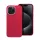 Frame iPhone 15 Pro Max közepesen ütésálló tok kameravédő kerettel, magenta