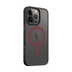   Tactical MagForce Hyperstealth 2.0 Apple iPhone 13 Pro magsafe tok, fekete/piros
