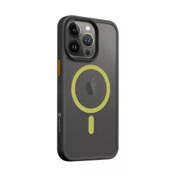   Tactical MagForce Hyperstealth 2.0 Apple iPhone 13 Pro Magsafe tok, fekete/sárga