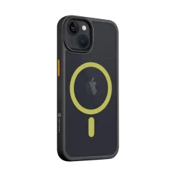   Tactical MagForce Hyperstealth 2.0 Apple iPhone 13 Magsafe tok, fekete/sárga
