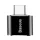 Baseus USB-USB-C 2.4A adapter, fekete