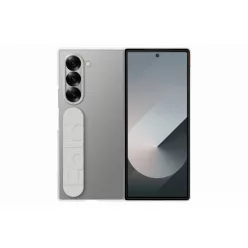   Samsung Galaxy Z Fold 6 gyári hátlap tok szíjjal, átlátszó (EF-QF956CTE)