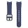 Samsung Galaxy Watch7 / Watch FE / Watch6 / Watch5 / Watch4 Series kéttónusú sportszíj, S/M, kék ET-STR90SNEGEU