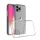 0,5mm Ultra Slim iPhone 14 Pro szilikon hátlap tok, átlátszó