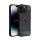 Forcell Carbon Apple iPhone 16 szilikon tok, fekete