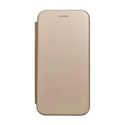   Forcell Elegance oldalra nyíló hátlap tok Apple iPhone 16 Plus, arany