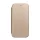 Forcell Elegance oldalra nyíló hátlap tok Apple iPhone 16 Plus, arany