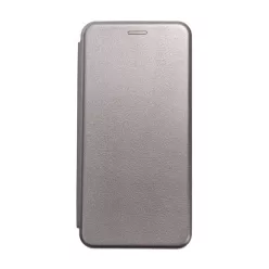   Forcell Elegance oldalra nyíló hátlap tok Apple iPhone 16 Pro, szürke