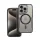 Ergofit Apple iPhone 16 Plus MagSafe kompatibilis hátlap tok, fekete