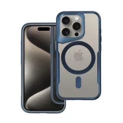   Ergofit Apple iPhone 16 Plus MagSafe kompatibilis hátlap tok, kék