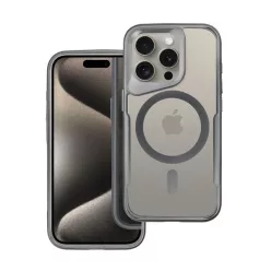   Ergofit Apple iPhone 16 Plus MagSafe kompatibilis hátlap tok, szürke