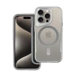   Ergofit Apple iPhone 16 Pro Max MagSafe kompatibilis hátlap tok, ezüst
