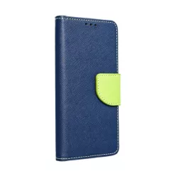 Fancy Apple iPhone 16 Plus flip tok, kék/lime