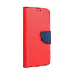 Fancy Apple iPhone 16 Plus flip tok, piros/kék