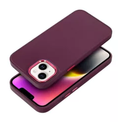   Frame Apple iPhone 16 Pro Max közepesen ütésálló tok kameravédő kerettel, lila
