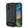 Guess 4G Bottom Stripe Apple iPhone 16 Plus hátlap tok, szürke GUHCP16MG4GLGR