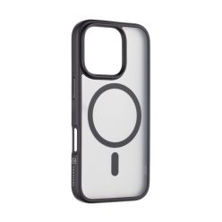  Tactical MagForce Hyperstealth Apple iPhone 16 Pro MagSafe kompatibilis tok, áttetsző/sötétszürke