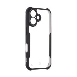   Tactical Quantum Stealth Apple iPhone 16 tok, átlátszó/fekete