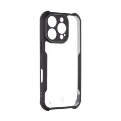   Tactical Quantum Stealth Apple iPhone 16 Pro tok, átlátszó/fekete