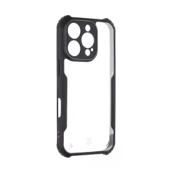   Tactical Quantum Stealth Apple iPhone 16 Pro tok, átlátszó/fekete