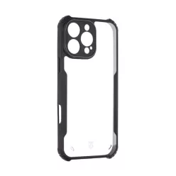   Tactical Quantum Stealth Apple iPhone 16 Pro Max tok, átlátszó/fekete