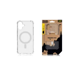   Tactical MagForce Plyo Apple iPhone 16 Plus MagSafe kompatibilis tok, átlátszó